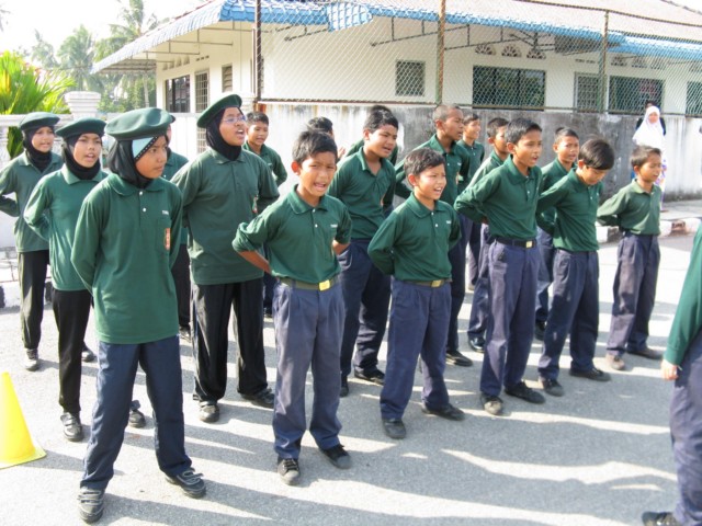  Sekolah  Kebangsaan Alai Pertandingan Kawad Kaki 2010